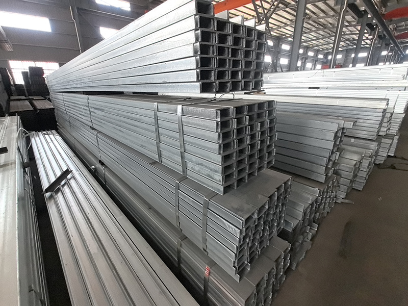 Galvanized channel bar