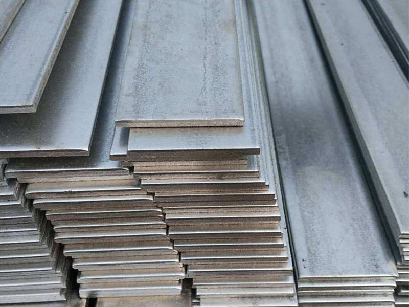 Galvanized flat bar