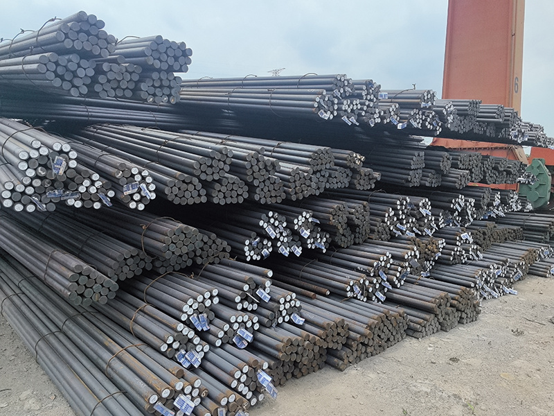 Steel rod
