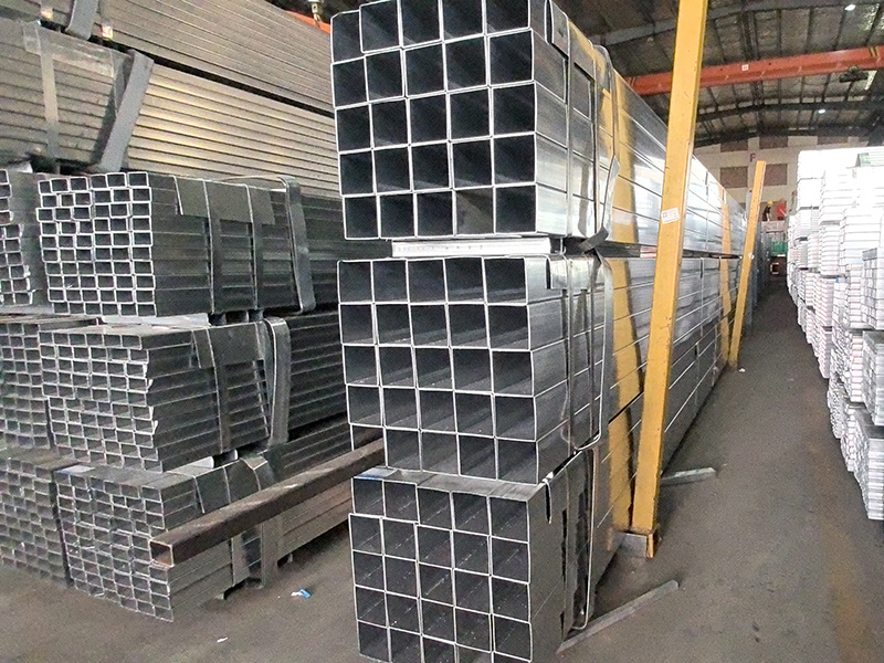 Galvanized square rectangular tube