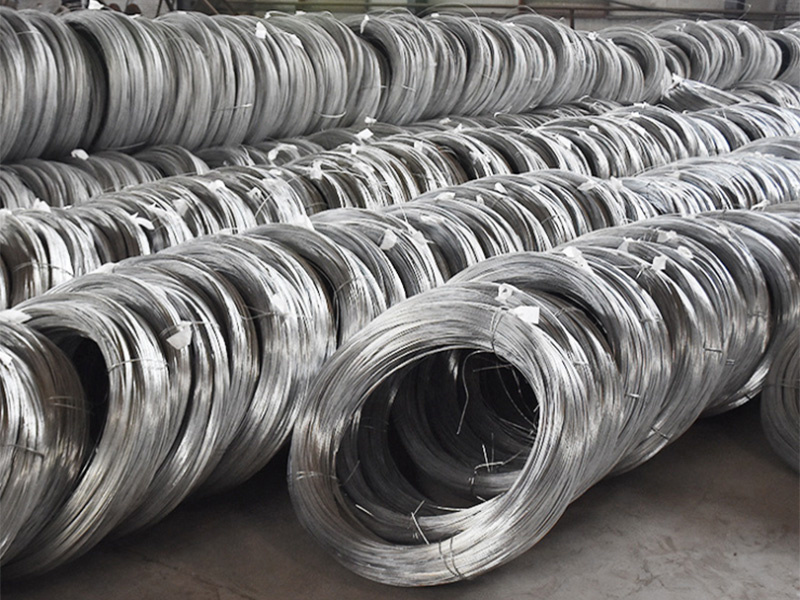 Galvanized steel wire