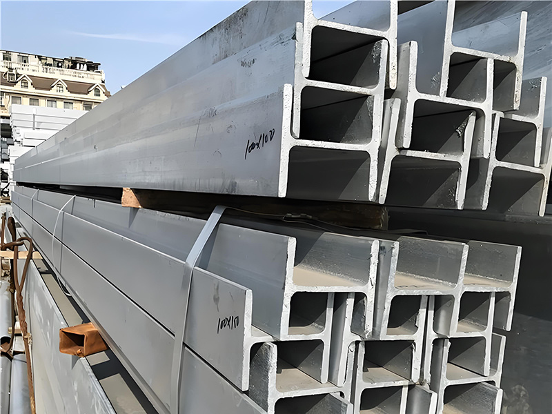 Galvanized H beam