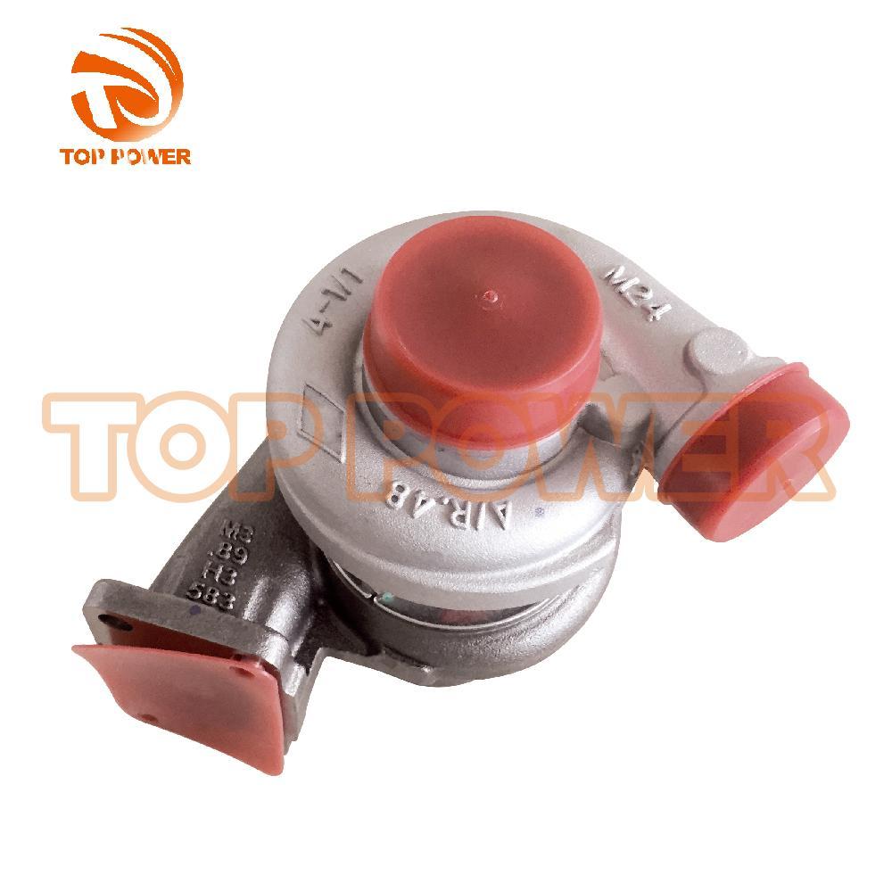 Turbocharger for 1988-94 Isuzu Bus, Truck NPR, W4, W5500 with 4BD1 Engine TB2518 466898-5006S