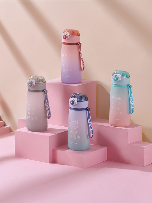 Permanent milky way water bottle