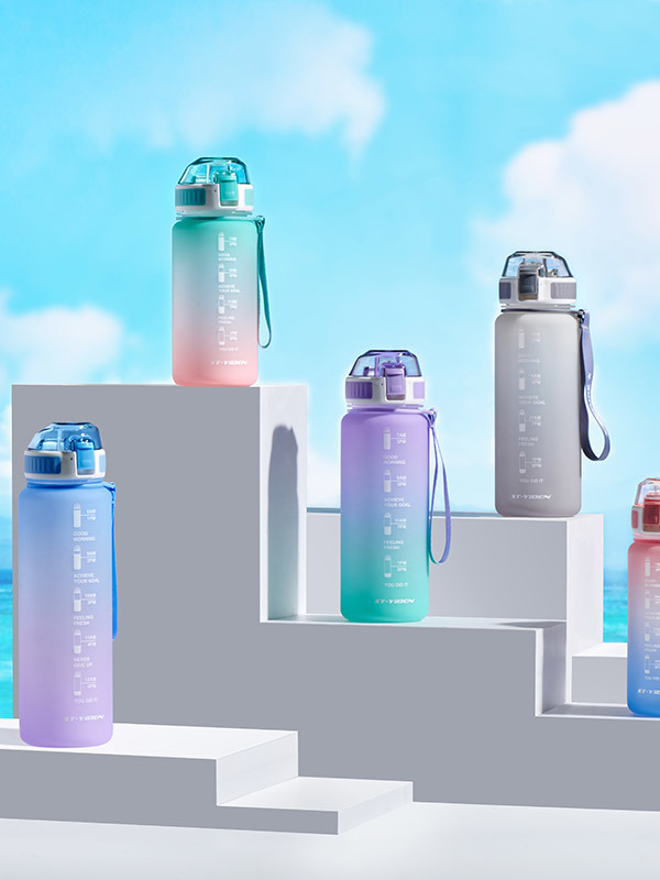Huan xin water bottle