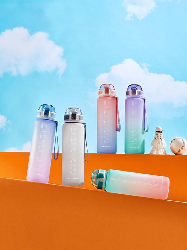 Huan xin water bottle