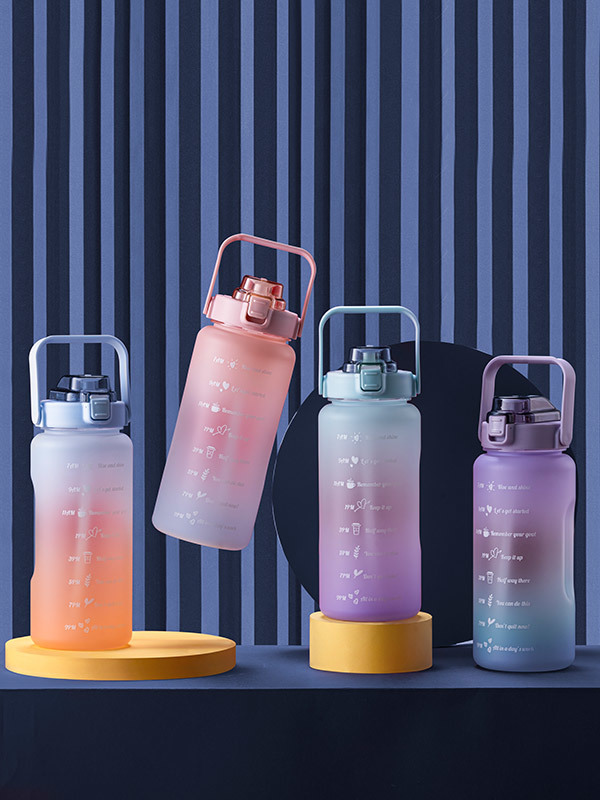 Gorgeous gradient water bottle