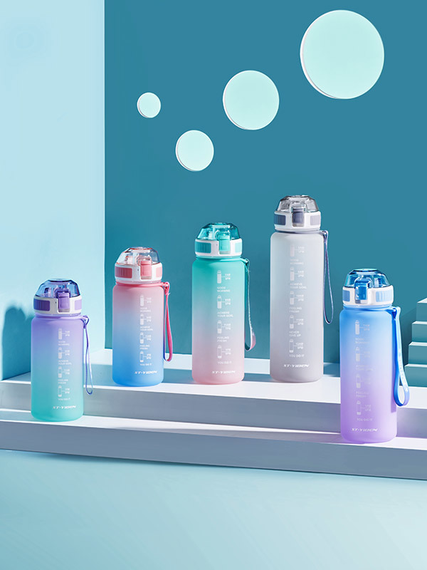 Huan xin water bottle