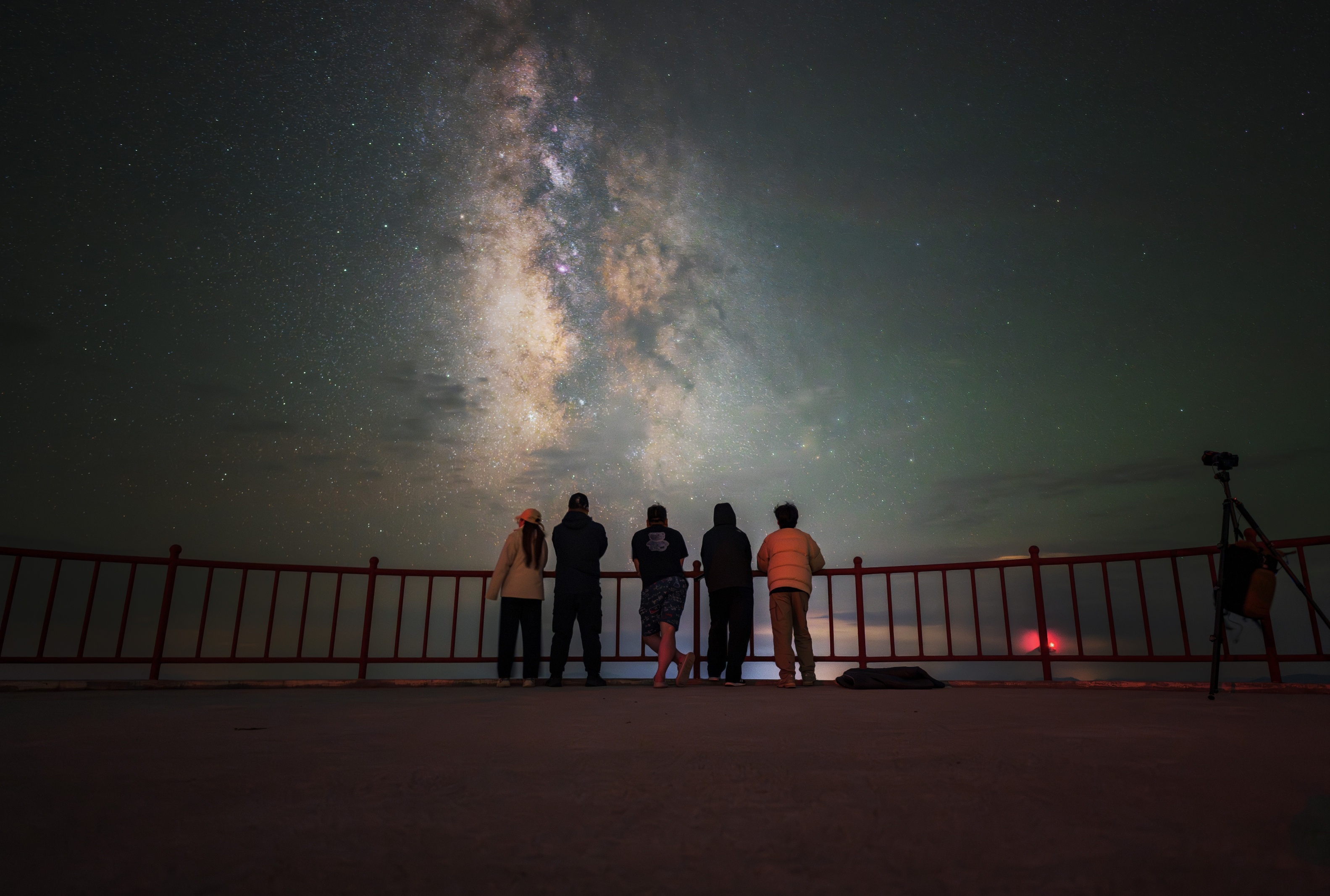 陕西工业职业技术学院:仰望星空