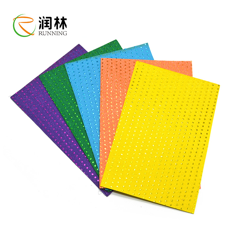 Mettalic Cloth EVA Foam