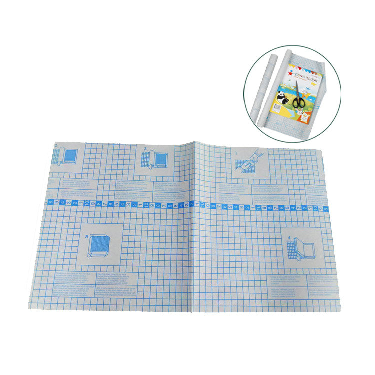 Wholesale Self-adhesive Transparent PVC Book Cover