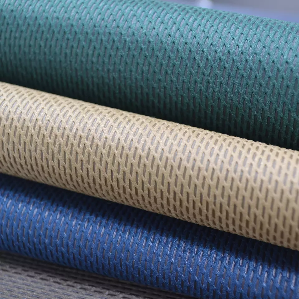 Eco-friendly pp spunbond nonwoven waterproof fabric non woven material non woven bag fabric
