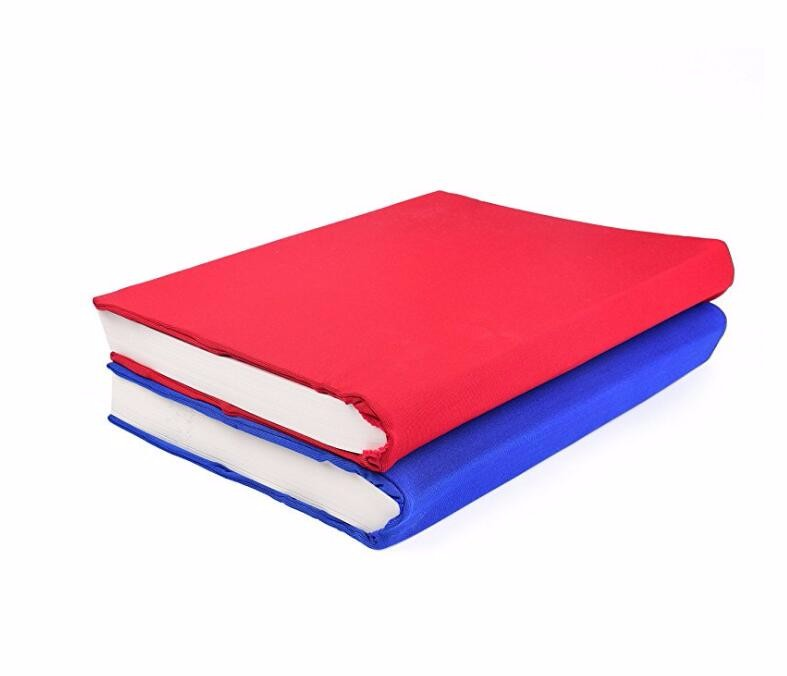 Plain color spandex/elastic/fabric Book Cover