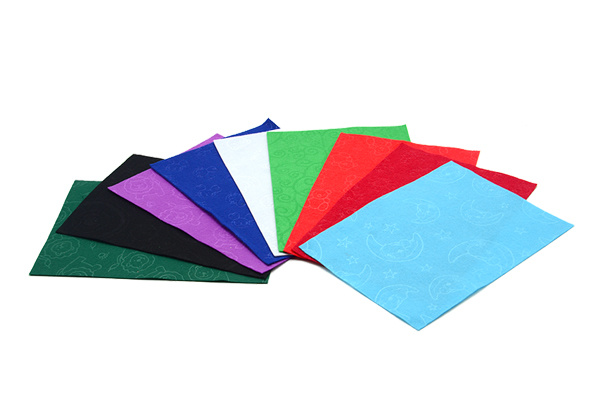 Embossed Non-Woven Felt