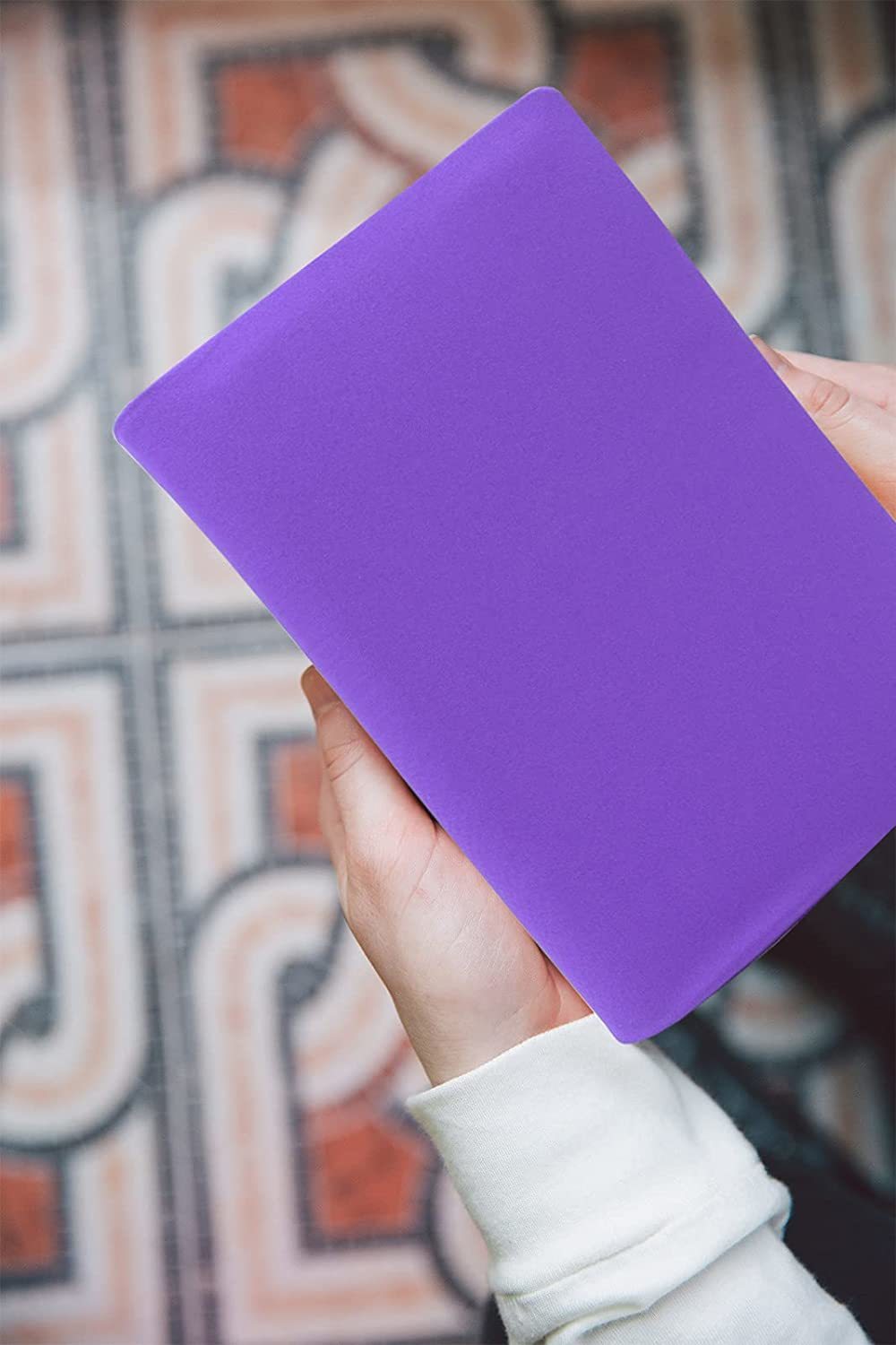 Plain color spandex/elastic/fabric Book Cover