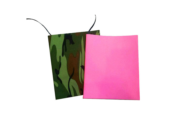 Spandex Fabric Book Cover