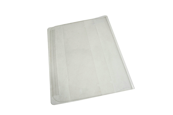 Transparent Book Cover