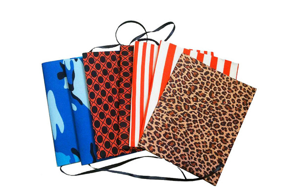Spandex Fabric Book Cover