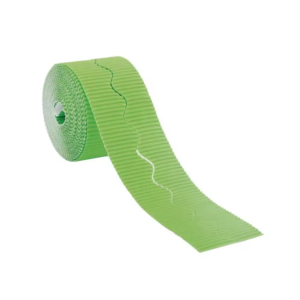 eco friendly thick printing on flute corrugated paper cardboard roll for DIY