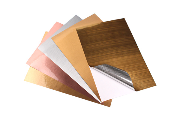 Metal Self Adhesive Film