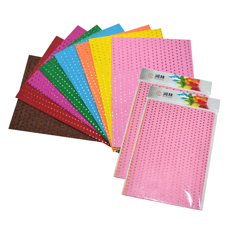 Mettalic Cloth EVA Foam
