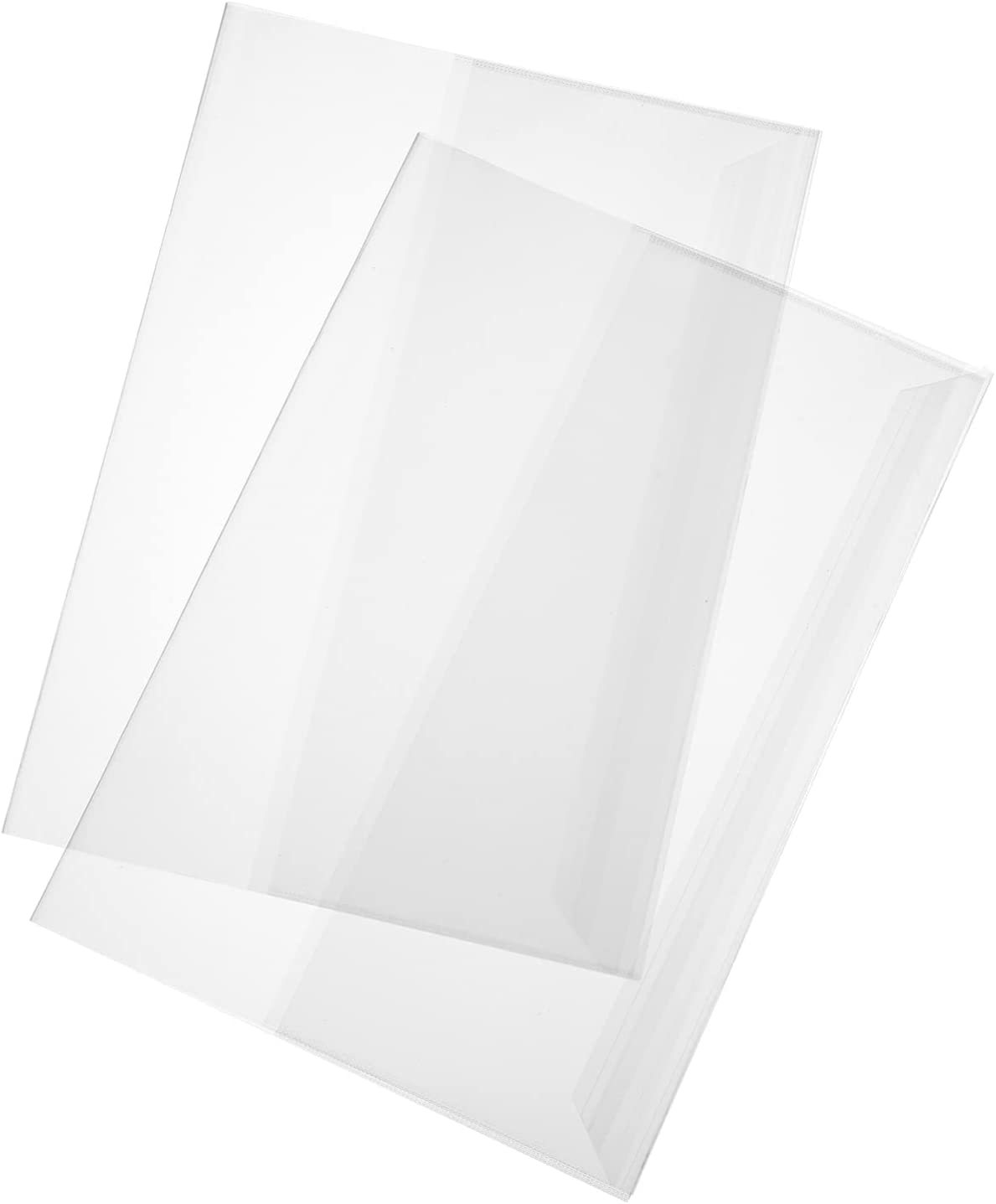 PP Factory Book Sleeves Reusable Book Case Waterproof Plastic Book Sleeve Clear Textbook Slipcases for Students Office