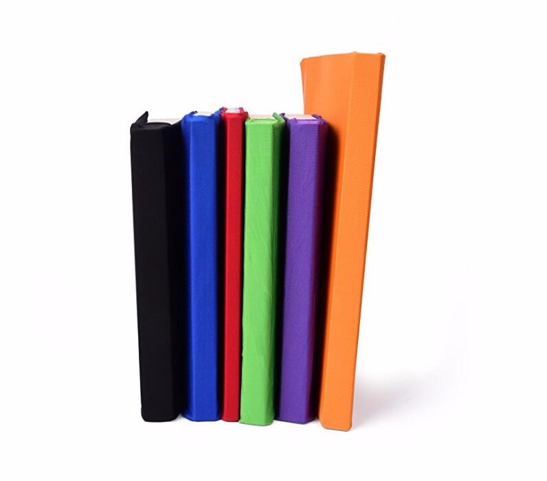 Plain color spandex/elastic/fabric Book Cover