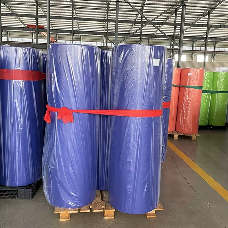 Eco-friendly pp spunbond nonwoven waterproof fabric non woven material non woven bag fabric
