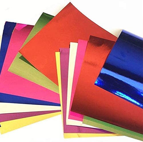 Wholesale custom wood pulp art specialty craft paper self adhesive metallic cardboard