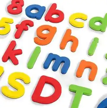 Wholesale EVA Magnetic Letters Numbers Alphabet Fridge Magnets Colorful Educational Toy Set