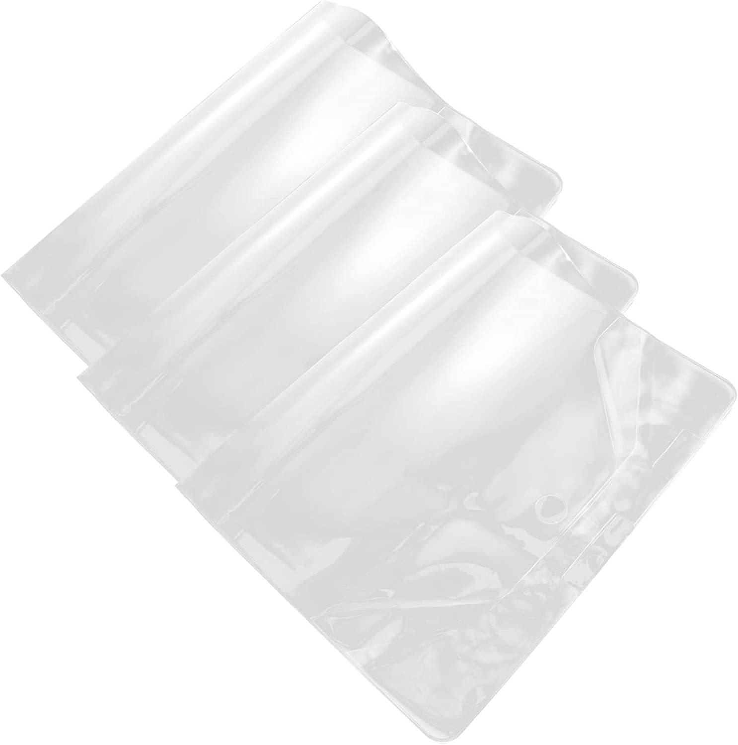 PP Factory Book Sleeves Reusable Book Case Waterproof Plastic Book Sleeve Clear Textbook Slipcases for Students Office
