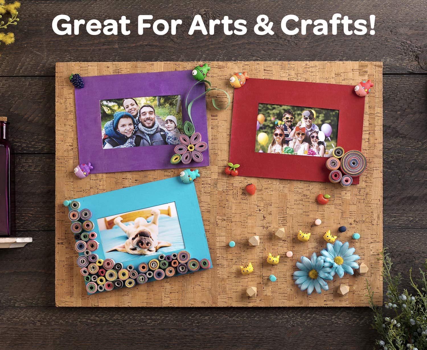 Construction Paper Pad, Bulk School Supplies For Kids, Craft School Paper