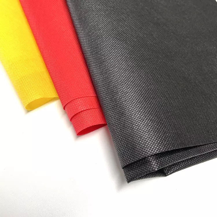 Eco-friendly pp spunbond nonwoven waterproof fabric non woven material non woven bag fabric