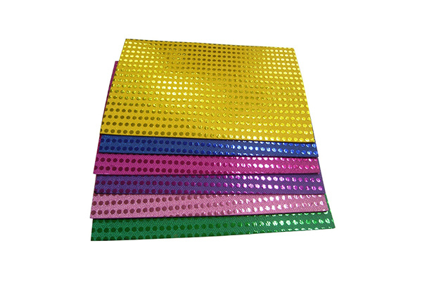 Mettalic Dot EVA Foam