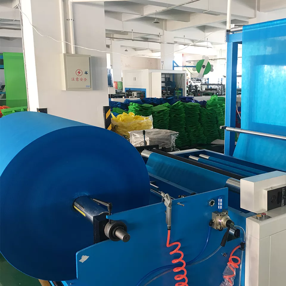 Eco-friendly pp spunbond nonwoven waterproof fabric non woven material non woven bag fabric