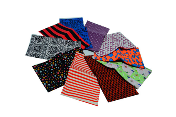 Spandex Fabric Book Cover