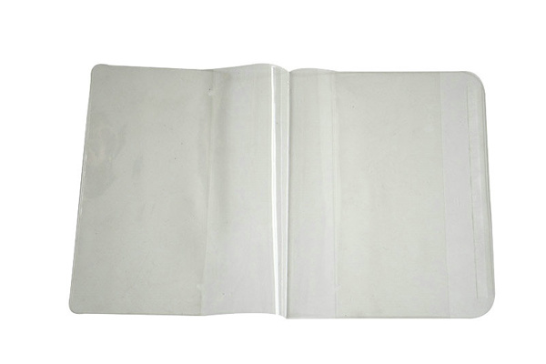 Transparent Book Cover