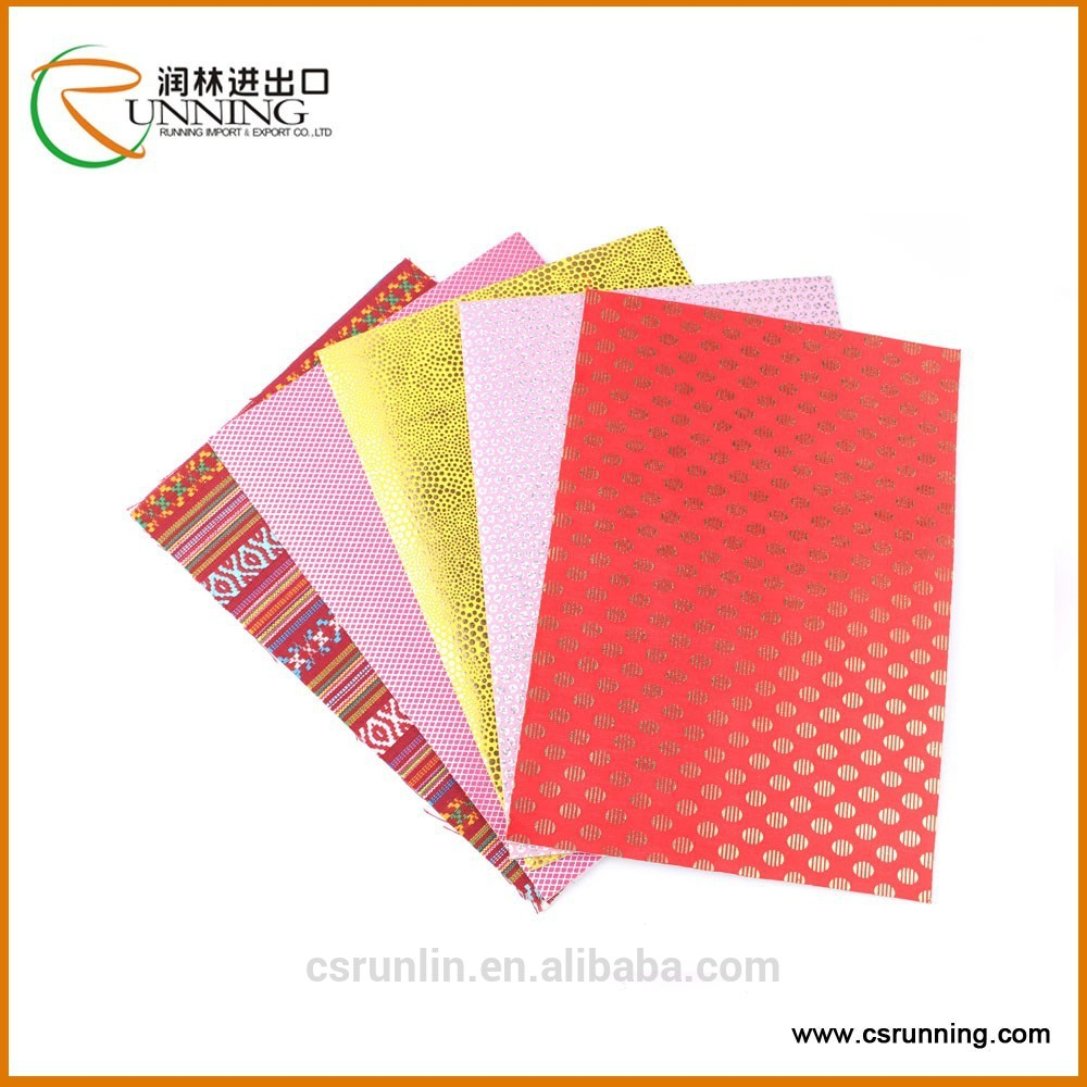 Mettalic Cloth EVA Foam