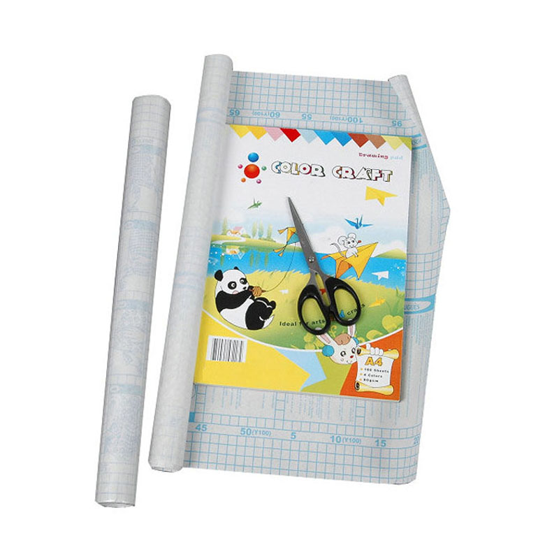 Wholesale Self-adhesive Transparent PVC Book Cover