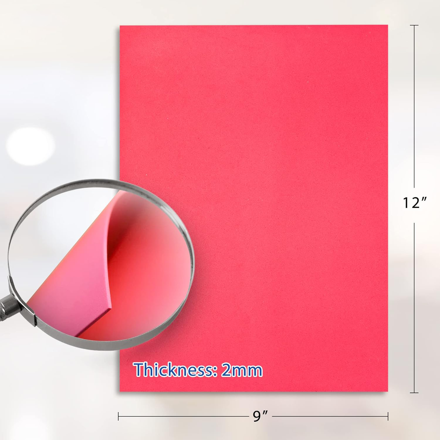 wholesale Eva Foam Products Ethylene Vinyl Acetate Shiny Normal craft foam sheet