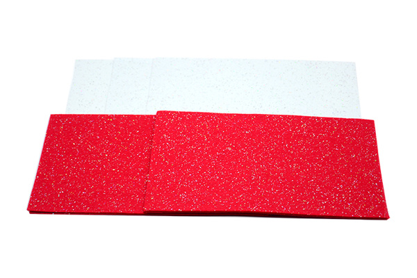Dusting Glitter Non-Woven Felt