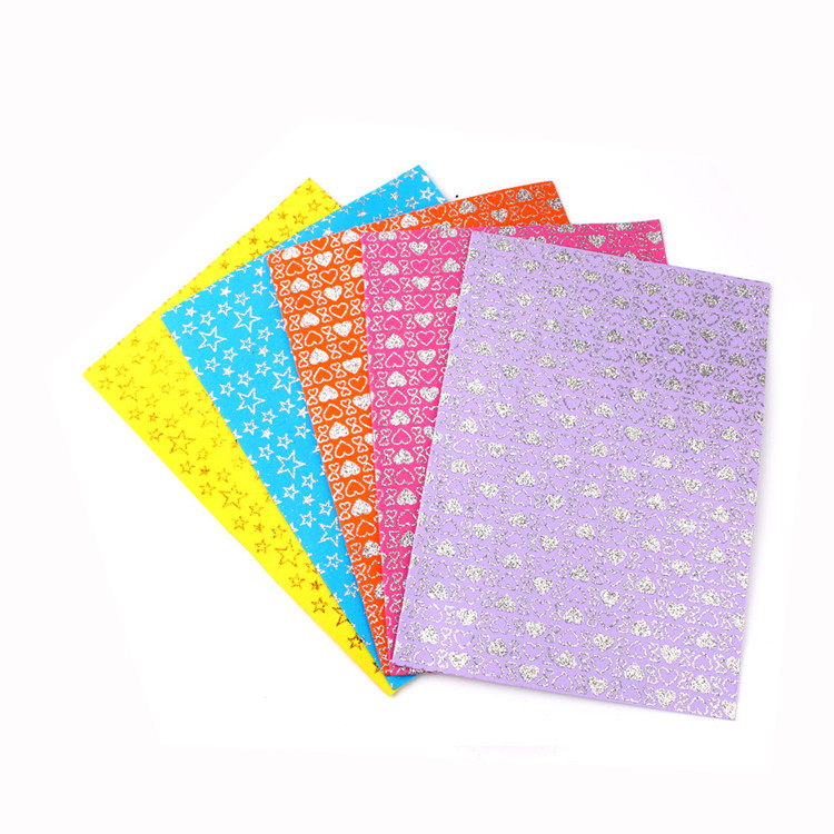 Mettalic Cloth EVA Foam