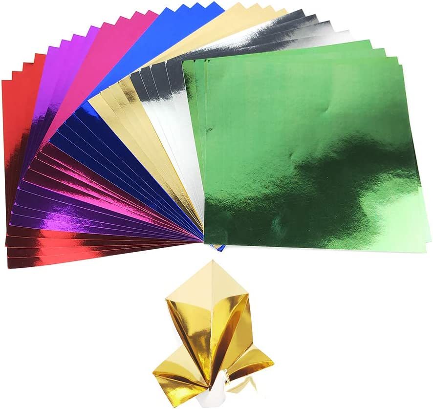 Wholesale custom wood pulp art specialty craft paper self adhesive metallic cardboard
