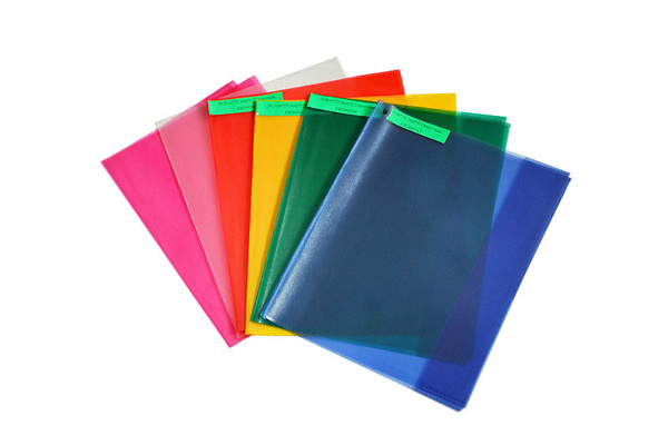 Color Transparent Book Cover