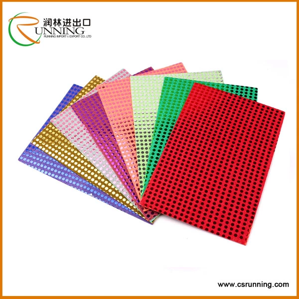 Mettalic Dot EVA Foam