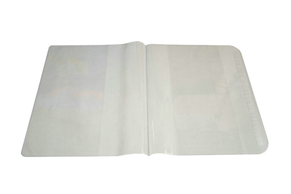 Transparent Book Cover