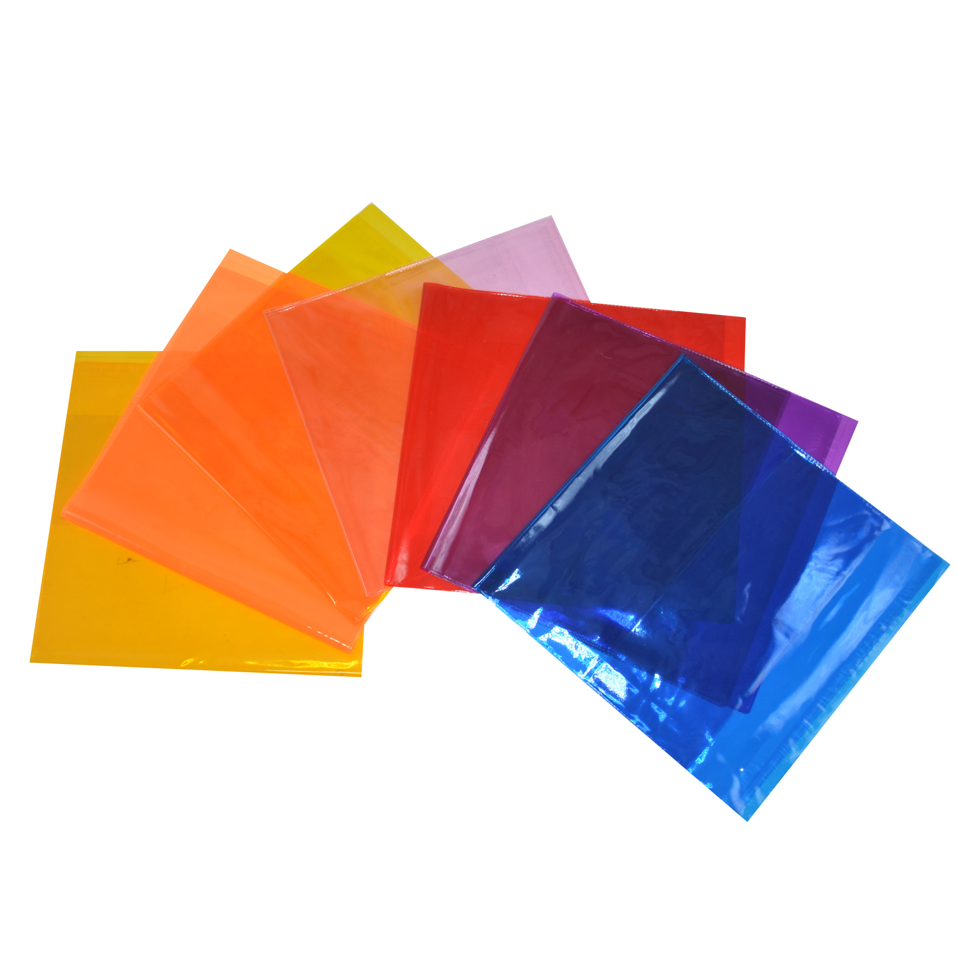 Color Transparent Book Cover