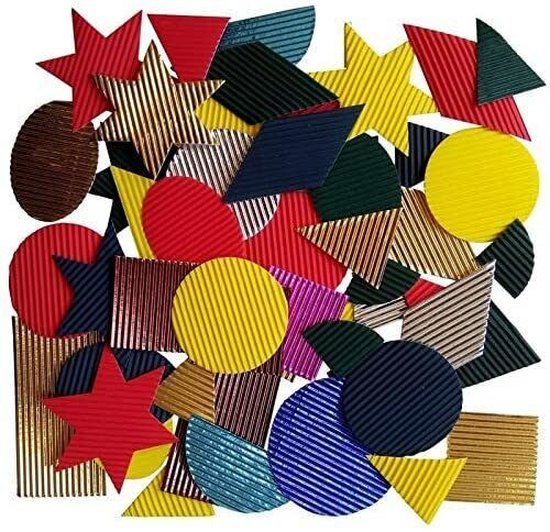 Factory Price Corrugated Cardboard Paper Roll / Sheets,Colorful Paper for Craft and DIY Projects