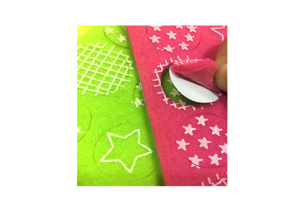 Punched Non-Woven Felt 