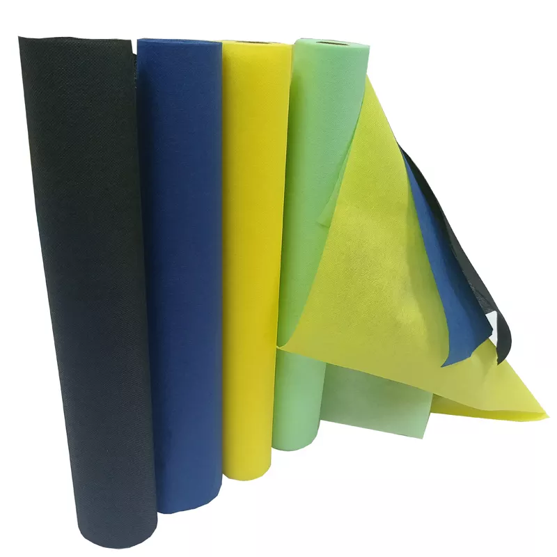 Eco-friendly pp spunbond nonwoven waterproof fabric non woven material non woven bag fabric